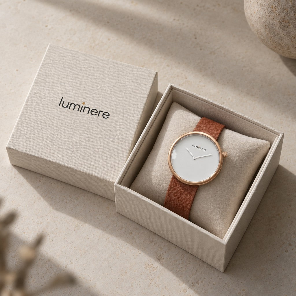 Luminere Lagom Rose — na caixa