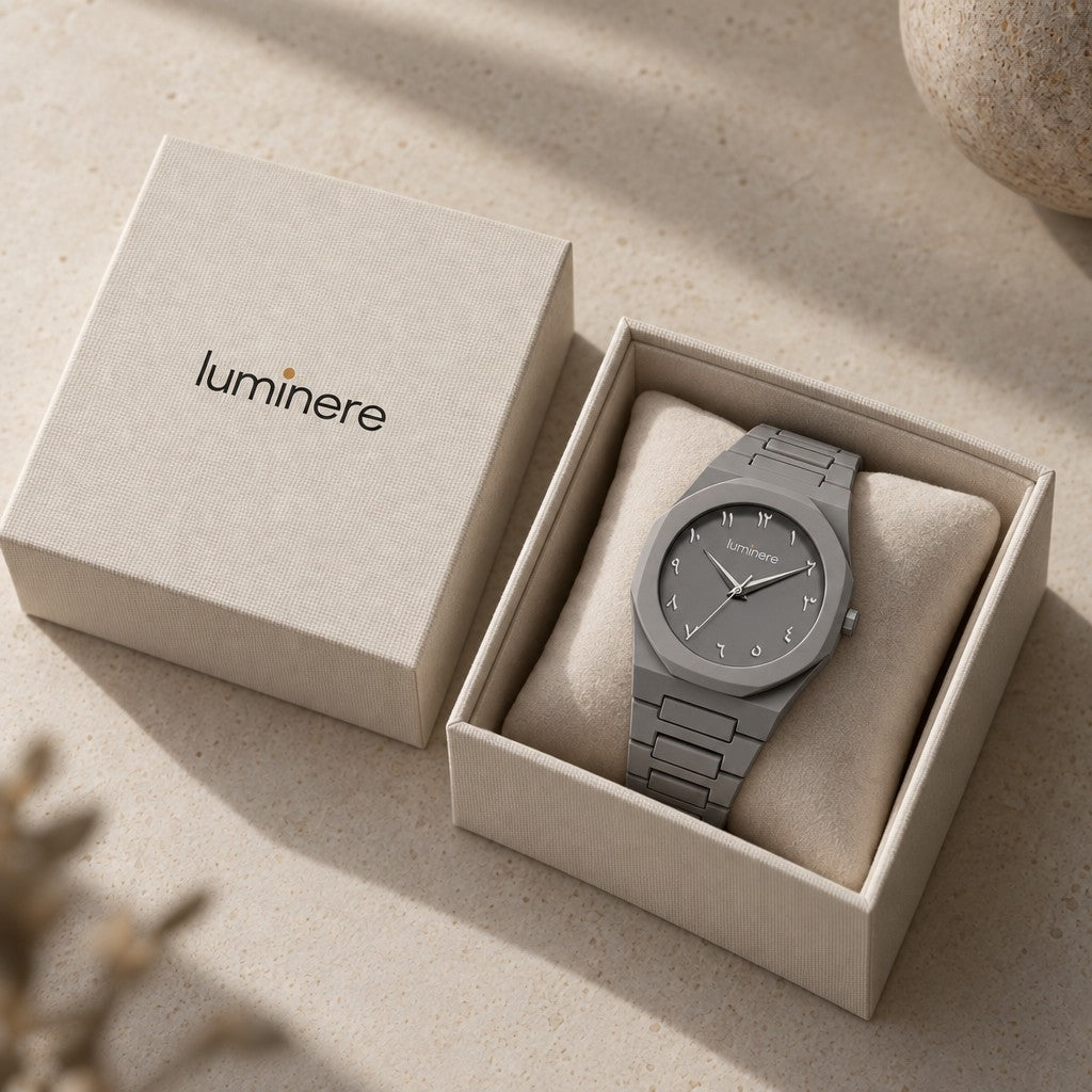 Luminere Oslo Gray — na caixa