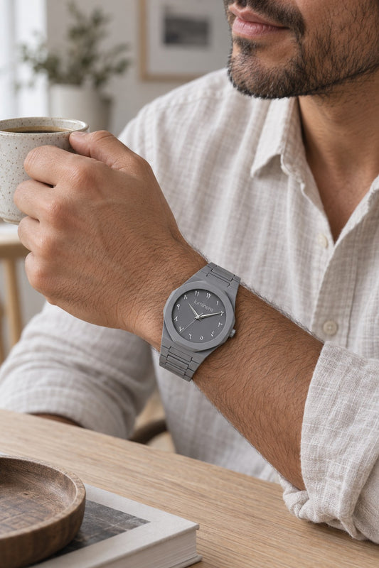 Luminere Oslo Gray — no pulso