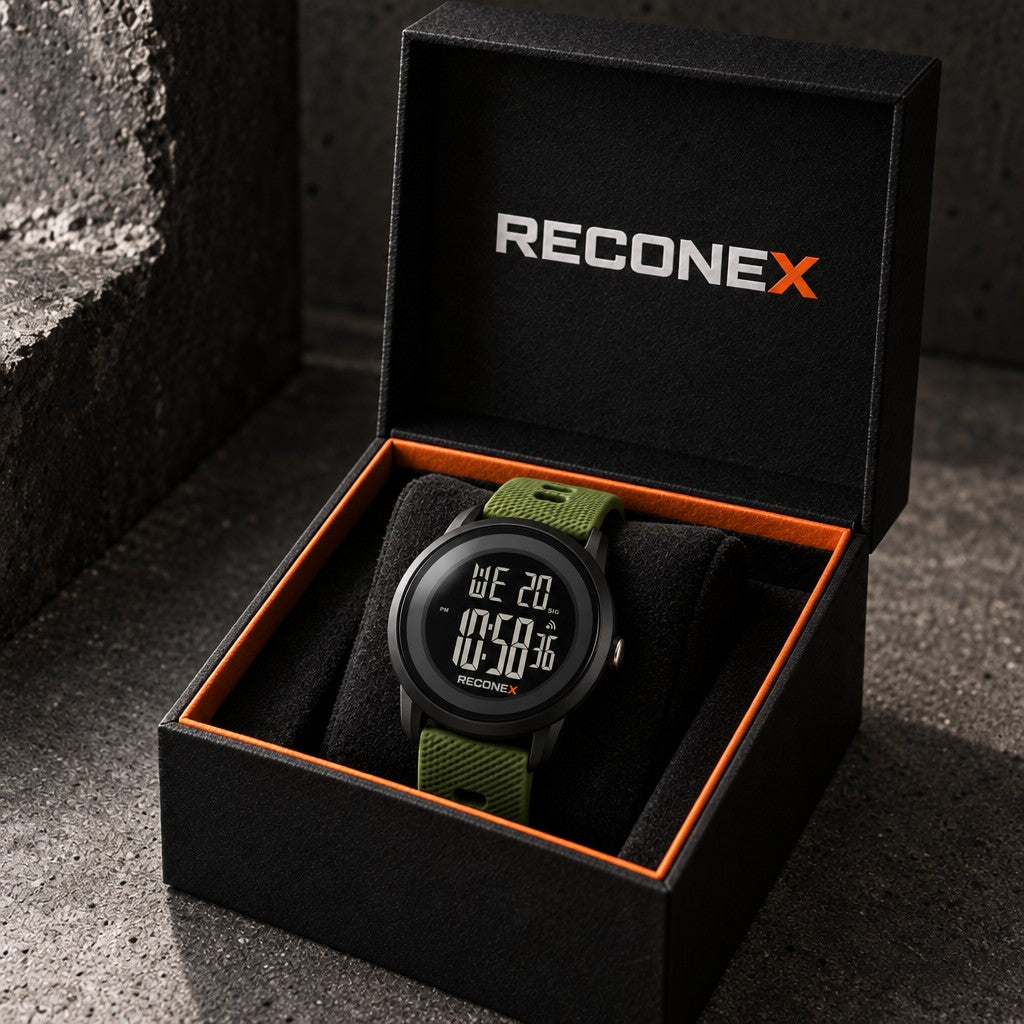 Reconex Blaze Jungle — na caixa