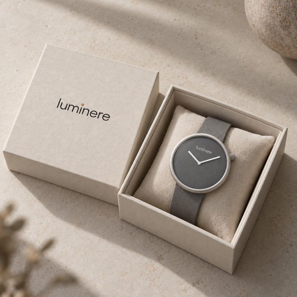 Luminere Lagom Grey — na caixa