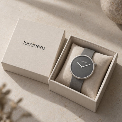 Luminere Lagom Grey — na caixa