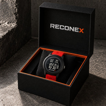 Reconex Blaze Flame — na caixa