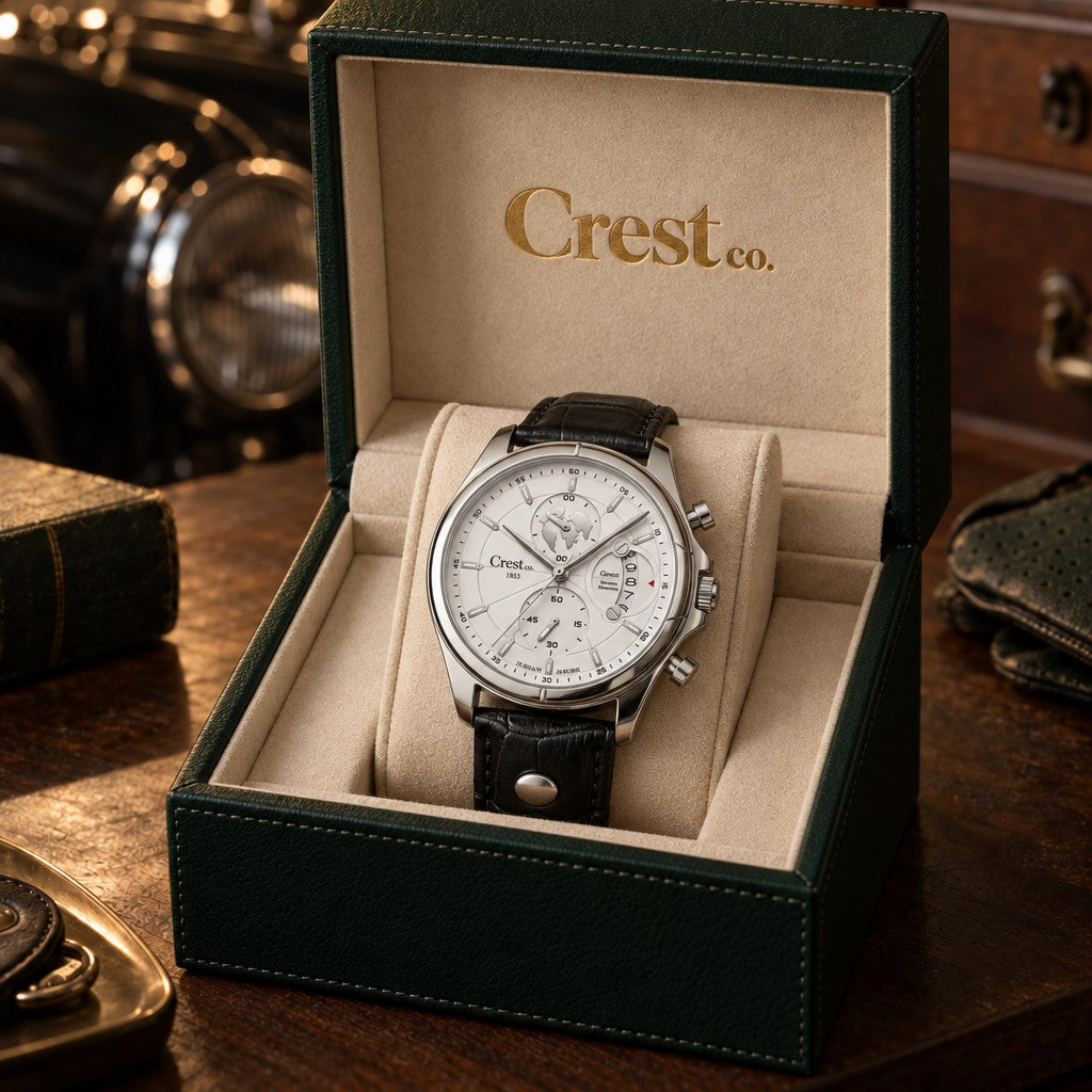 Crest Co. Interlagos — na caixa