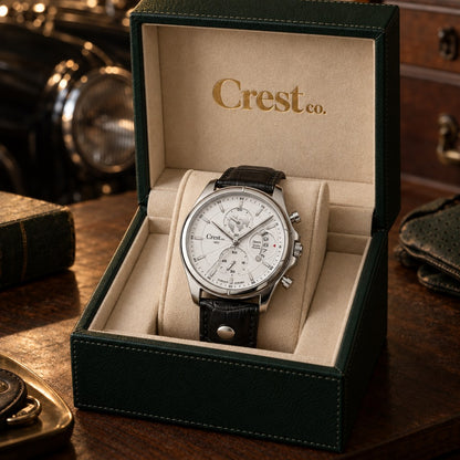 Crest Co. Interlagos — na caixa