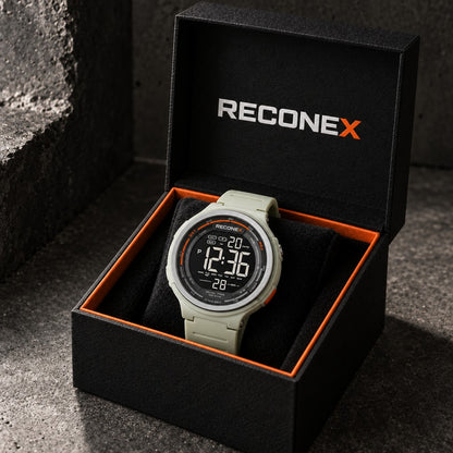 Reconex Ghost Ash — na caixa