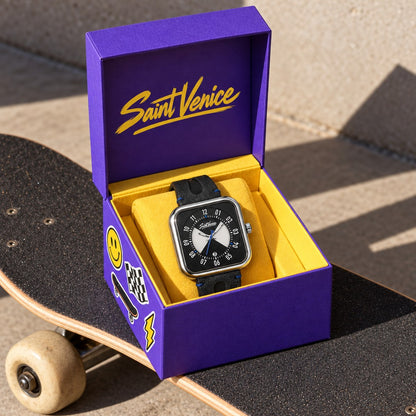 Saint Venice Drop Silver — na caixa