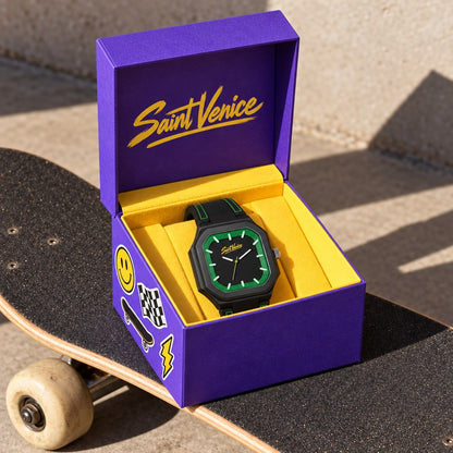 Saint Venice Ollie Green — na caixa