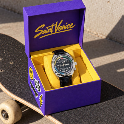 Saint Venice Dogtown Black — na caixa