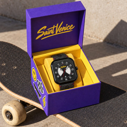 Saint Venice Drop Black — na caixa