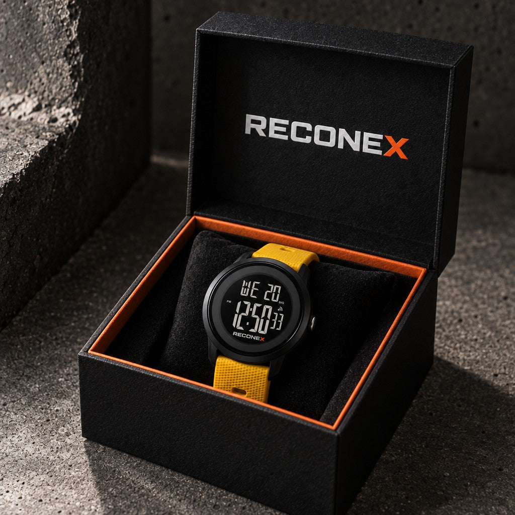 Reconex Blaze Volt — na caixa