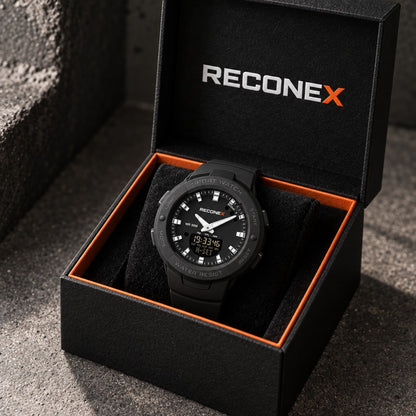 Reconex Sierra Black — na caixa