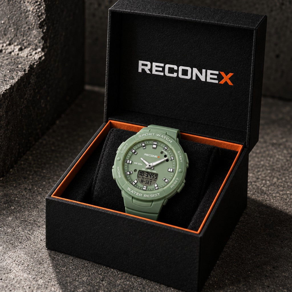 Reconex Sierra Sage — na caixa