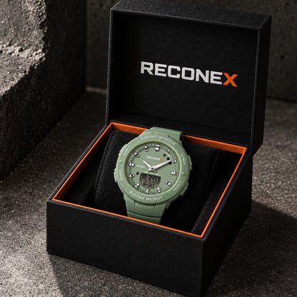 Reconex Sierra Sage — na caixa