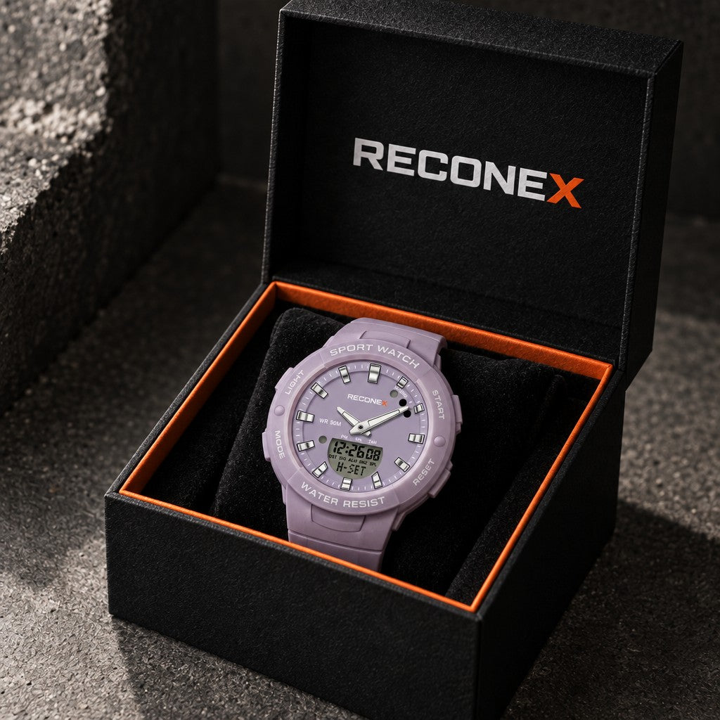 Reconex Sierra Lilac — na caixa