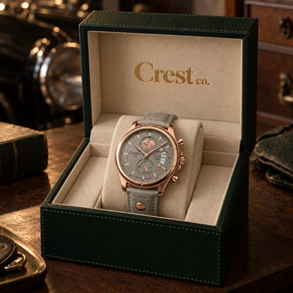 Crest Co. Monza — na caixa