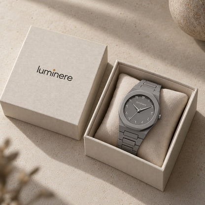 Luminere Oslo Gray — na caixa