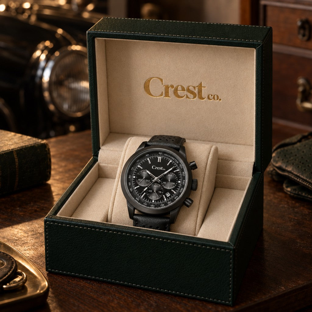 Crest Co. Mônaco — na caixa