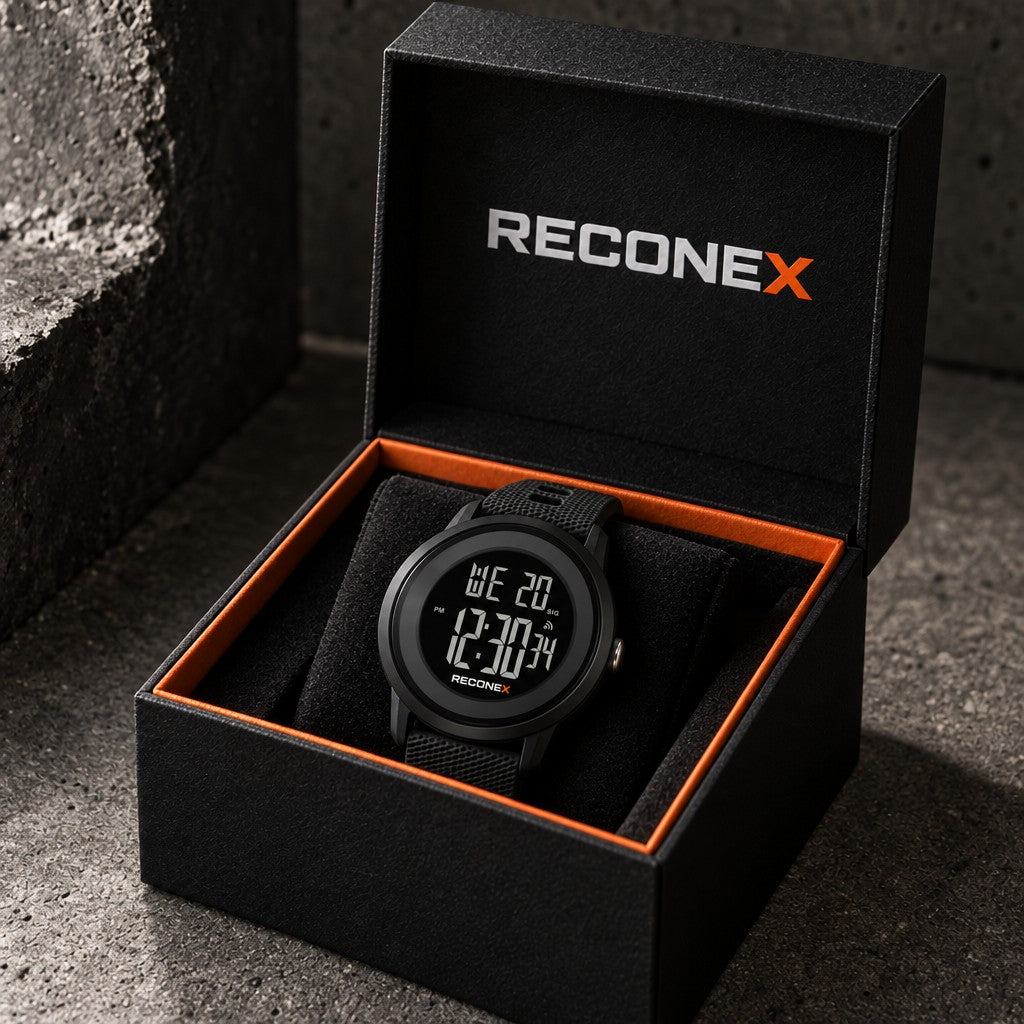 Reconex Blaze Night — na caixa