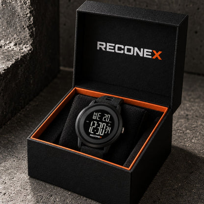 Reconex Blaze Night — na caixa