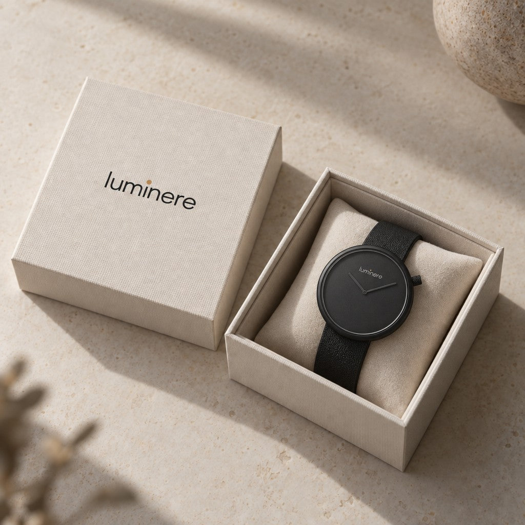 Luminere Lagom Black — na caixa