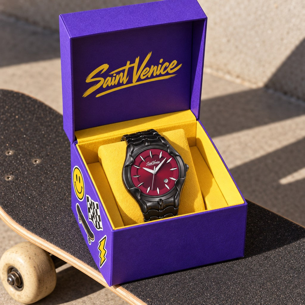 Saint Venice Claw 2 — na caixa