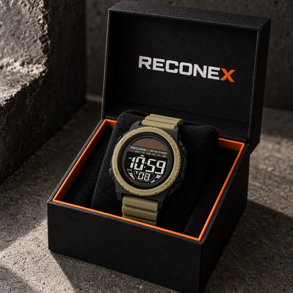 Reconex Ranger Sand — na caixa