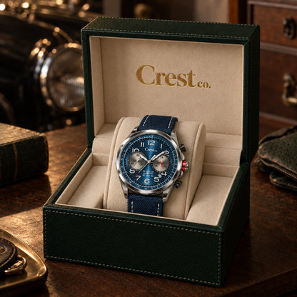Crest Co. Le Mans — na caixa
