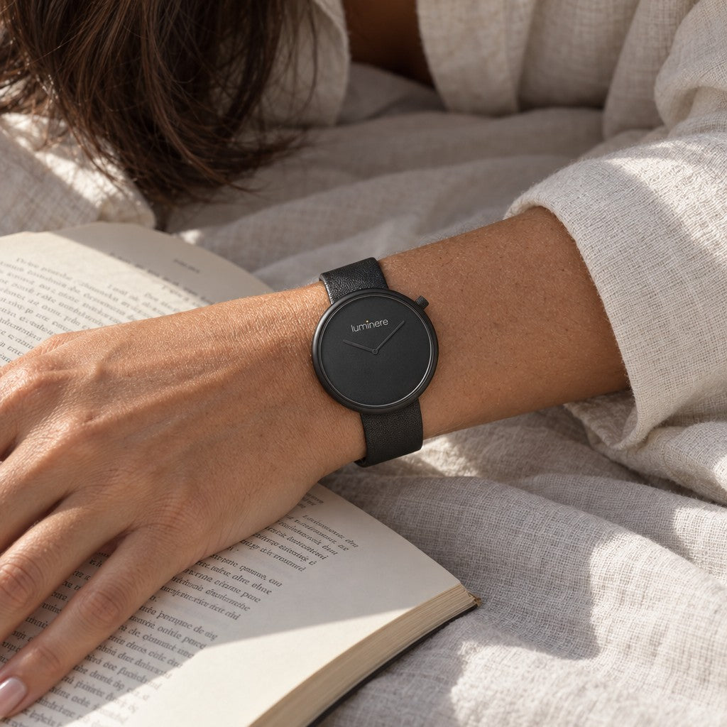 Luminere Lagom Black — em uso