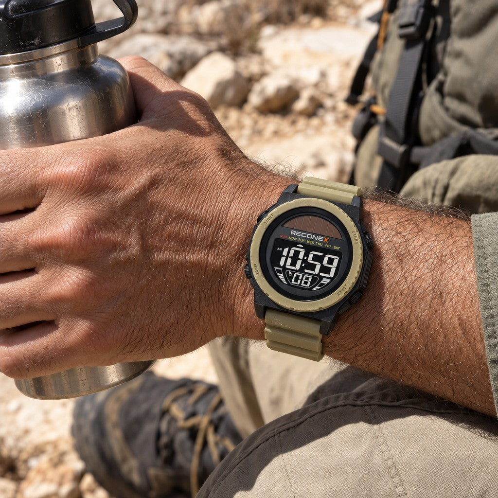 Reconex Ranger Sand — em uso