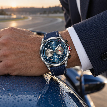 Crest Co. Le Mans — em uso
