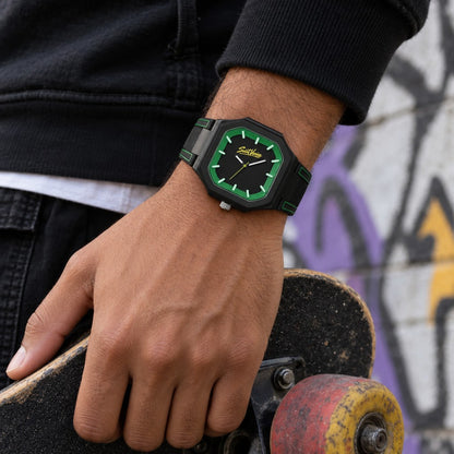 Saint Venice Ollie Green — em uso