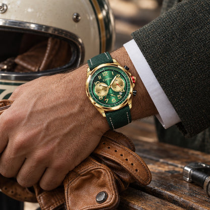 Crest Co. Silverstone — em uso