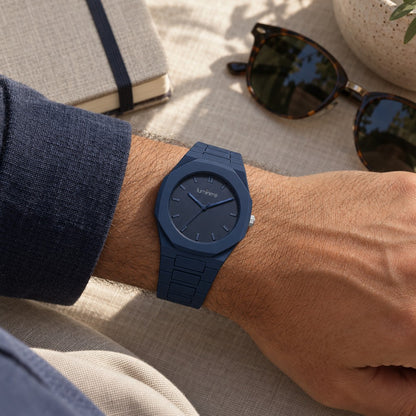 Luminere Oslo Blue — em uso