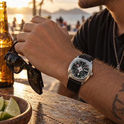 Saint Venice Grind Silver — em uso
