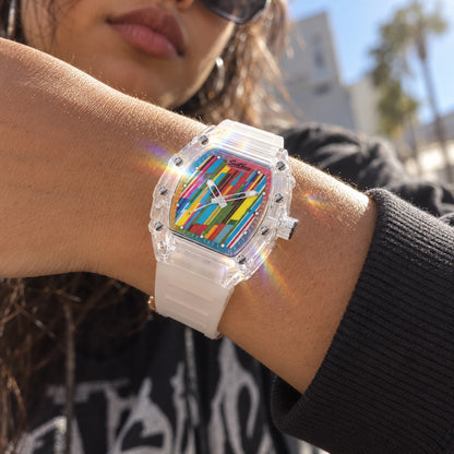 Saint Venice Prism White — em uso