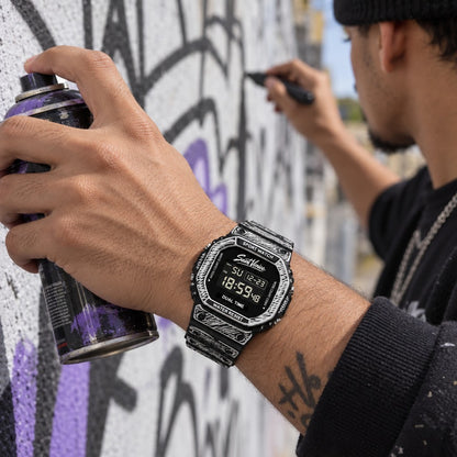 Saint Venice Tag Street — em uso