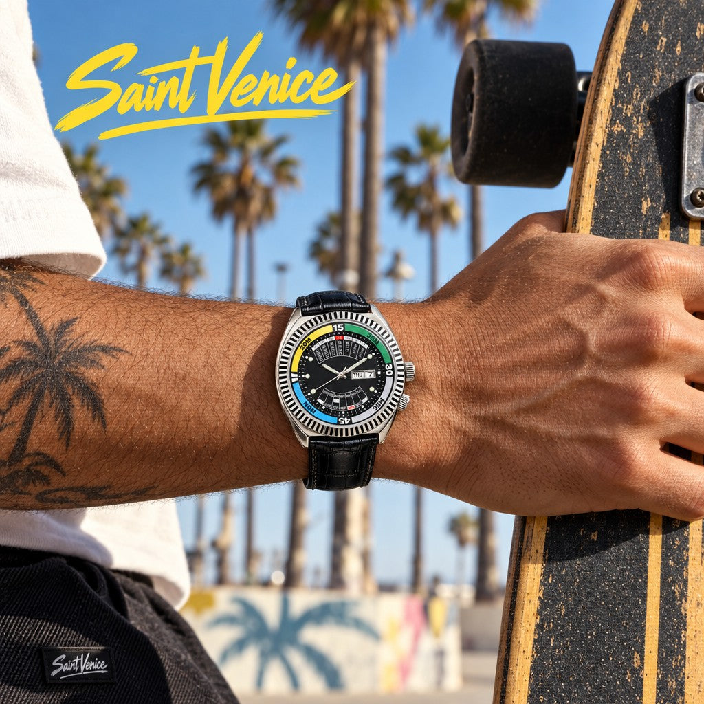 Saint Venice Dogtown Black — em uso