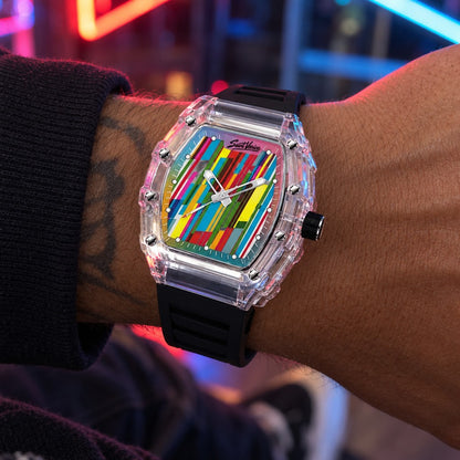 Saint Venice Prism Black — em uso
