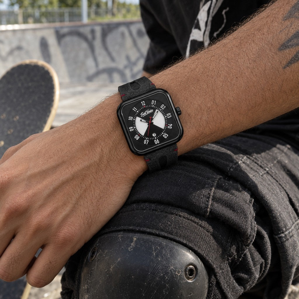 Saint Venice Drop Black — em uso