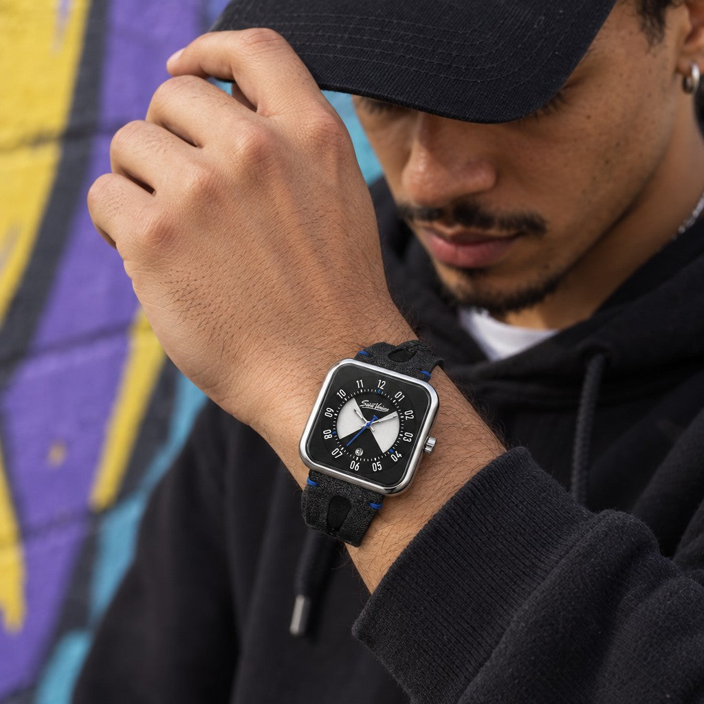 Saint Venice Drop Silver — em uso