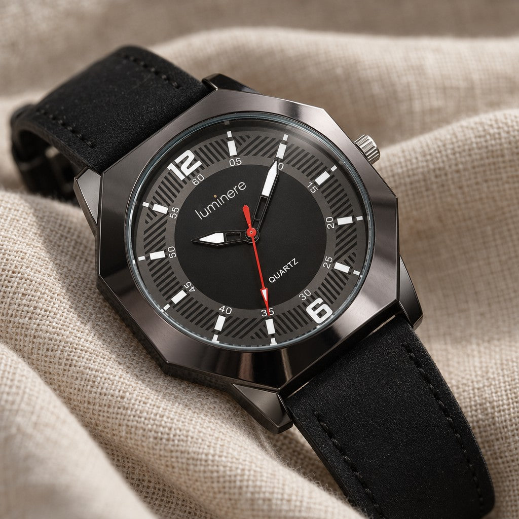 Luminere Fika Black — detalhe