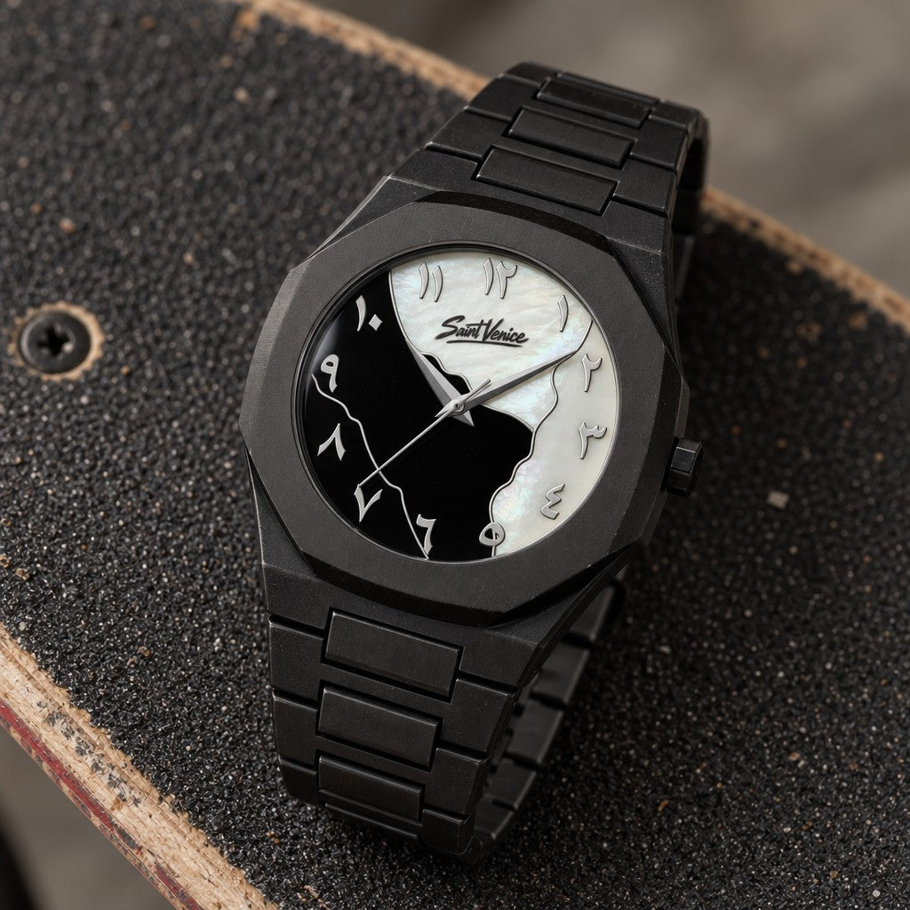 Saint Venice Kickflip White — detalhe