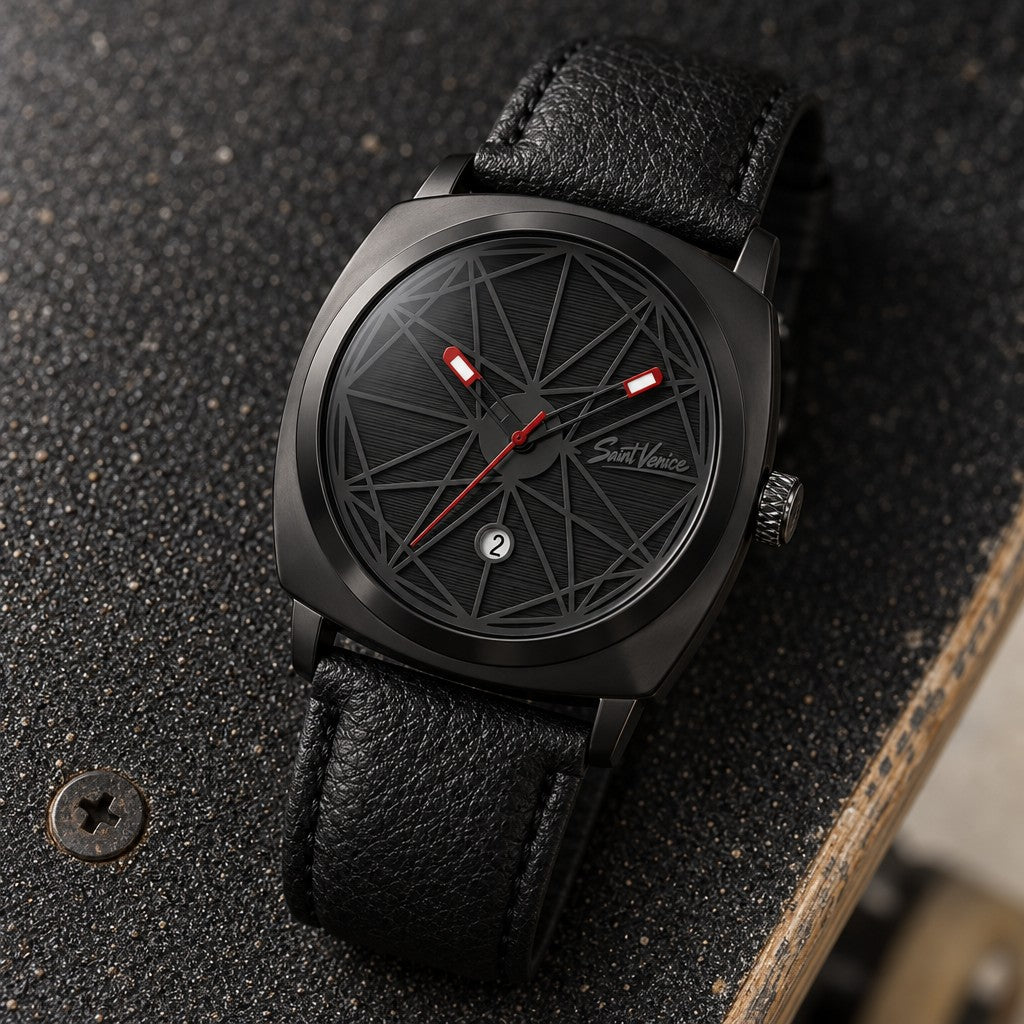 Saint Venice Grind Black — detalhe