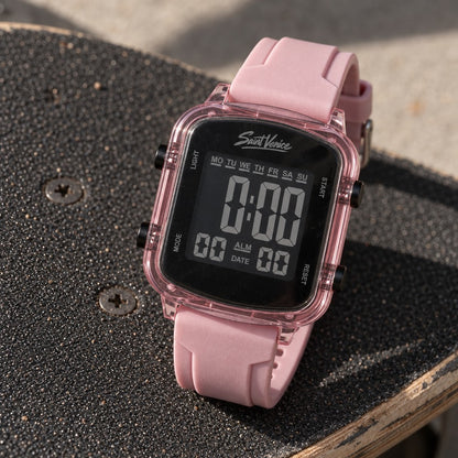 Saint Venice Pixel Pink — detalhe