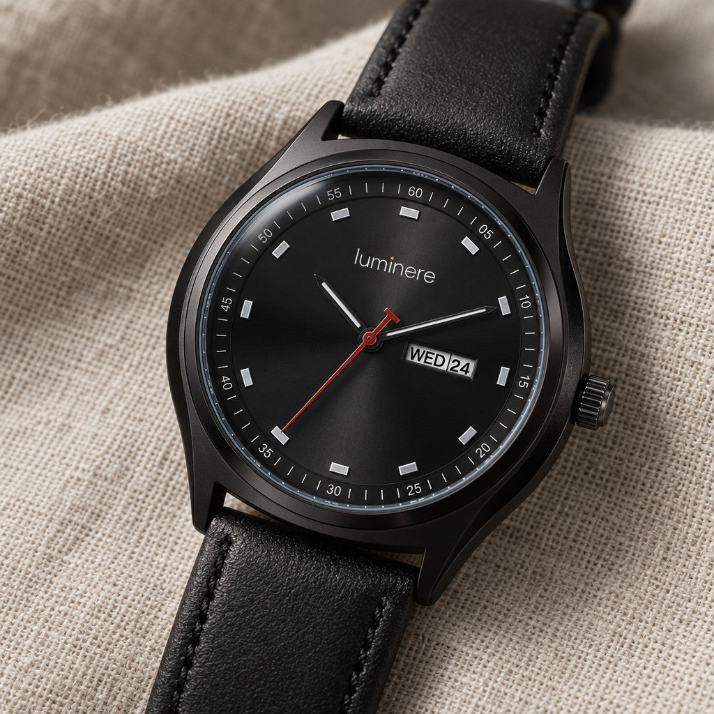 Luminere Nord Black — detalhe
