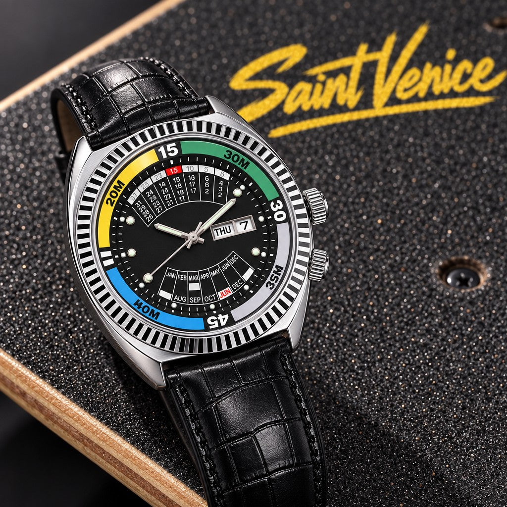 Saint Venice Dogtown Black — detalhe