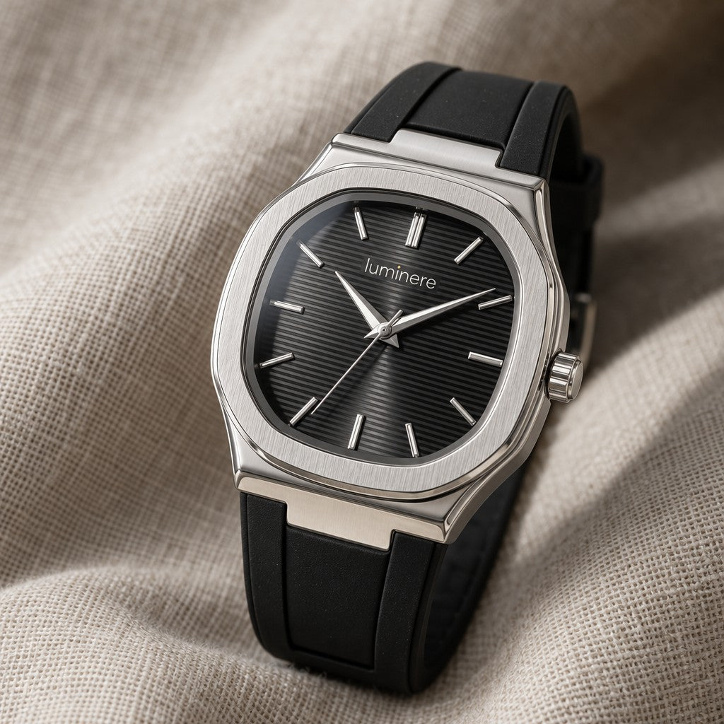 Luminere Bergen Steel — detalhe