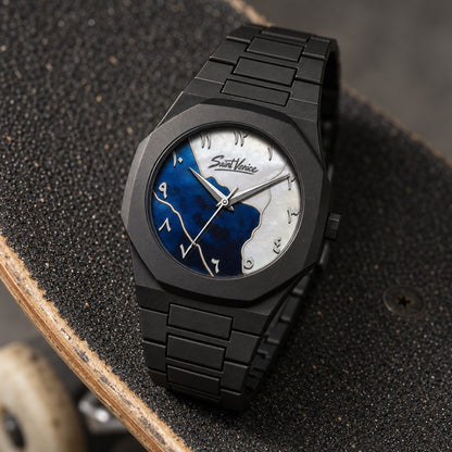 Saint Venice Kickflip Blue — detalhe