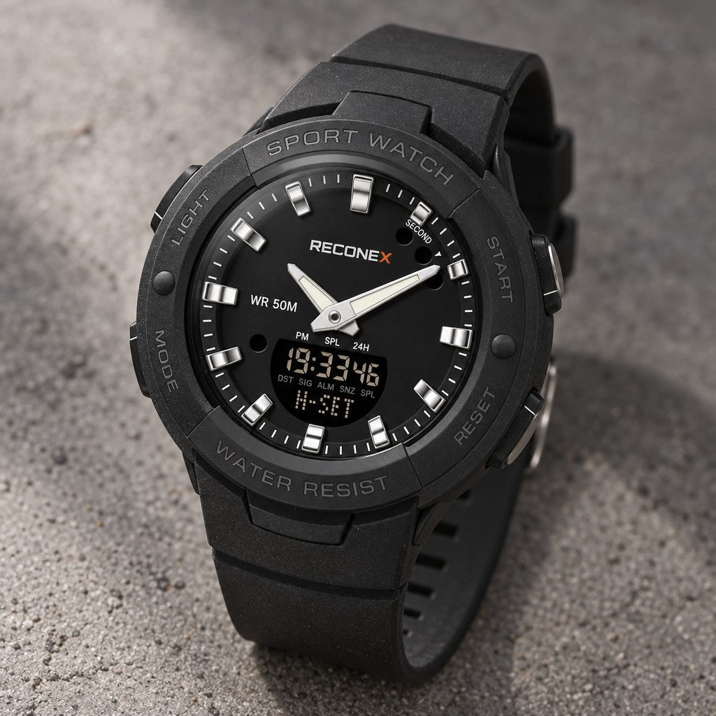 Reconex Sierra Black — detalhe